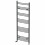 DuraTherm Curved Heated Towel Rail Anthracite - 1600 x 600mm 3