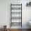 DuraTherm Curved Heated Towel Rail Anthracite - 1200 x 600mm 1