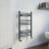 DuraTherm Curved Heated Towel Rail Anthracite - 750 x 450mm 2