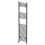 DuraTherm Heated Towel Rail Anthracite 1800 x 450mm Flat 4
