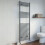 DuraTherm Heated Towel Rail Anthracite 1800 x 600mm Flat 2