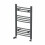 DuraTherm Curved Heated Towel Rail Anthracite - 750 x 450mm 3