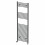 DuraTherm Heated Towel Rail Anthracite 1800 x 600mm Flat 3