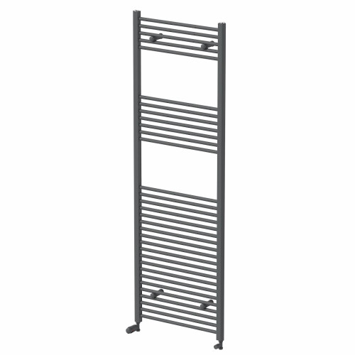 DuraTherm Heated Towel Rail Anthracite 1800 x 600mm Flat 2