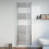 DuraTherm Curved Heated Towel Rail Chrome - 1800 x 600mm 1
