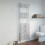 DuraTherm Curved Heated Towel Rail Chrome - 1800 x 600mm 2
