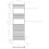 DuraTherm Heated Towel Rail Anthracite 1800 x 600mm Flat 4