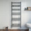 DuraTherm Curved Heated Towel Rail Anthracite - 1600 x 600mm 1