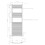 DuraTherm Curved Heated Towel Rail Chrome - 1800 x 600mm 3
