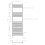 DuraTherm Curved Heated Towel Rail Anthracite - 1800 x 600mm 3