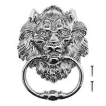 2Pcs Tiger Antique Design Front Door Knocker