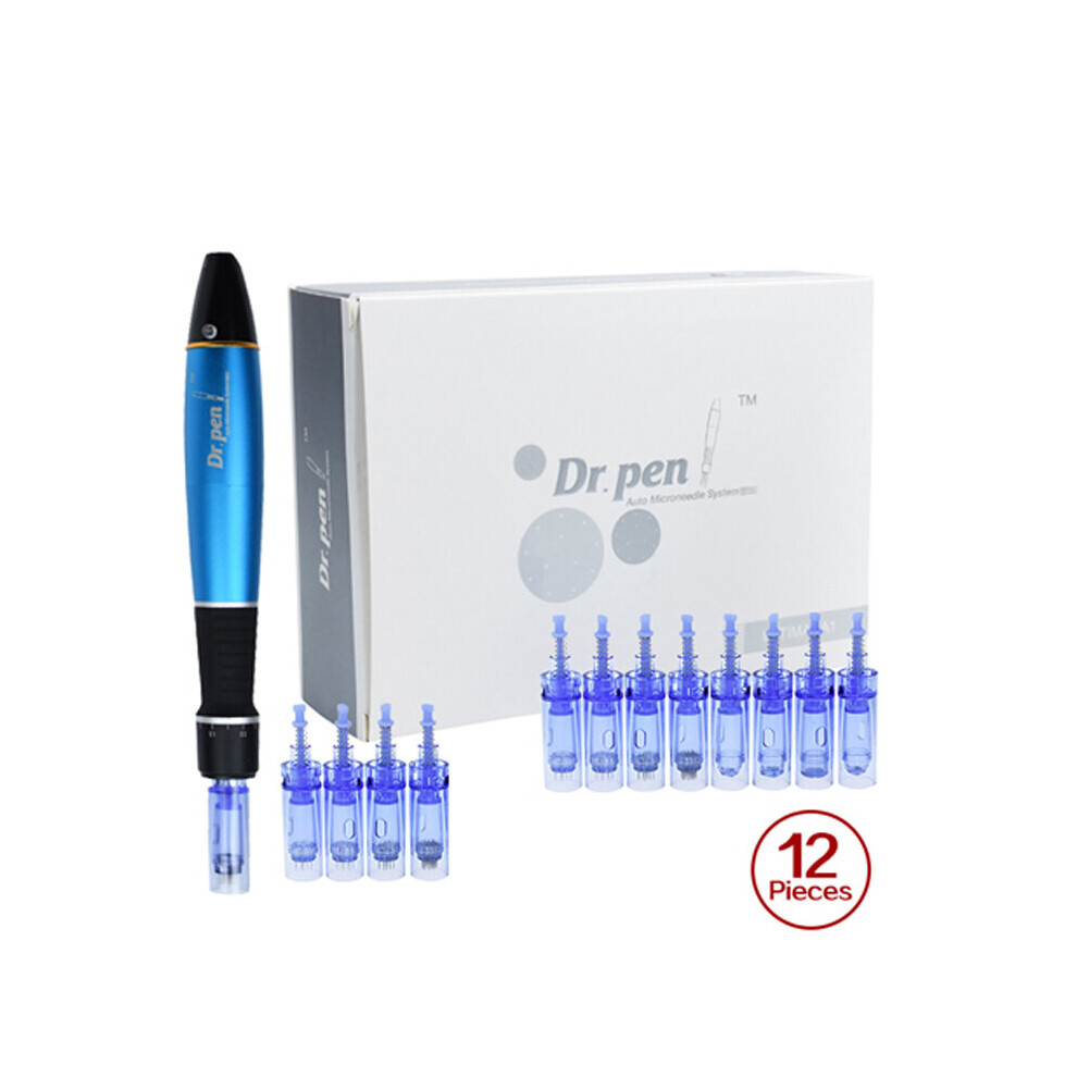 Dr. Pen A1 Ultima MicroNeedling Pen Healthy Care Tool 4pcs 12Pins 4pcs 36Pins 4pcs Nano Round Pin Cartridges