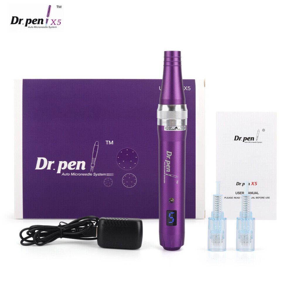 Dr. Pen Ultima X5 Microneedling Pen Wireless Dermapen Skin Care Kit
