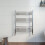 DuraTherm Curved Heated Towel Rail Chrome - 750 x 600mm 1