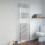 DuraTherm Heated Towel Rail Chrome 1800 x 600mm Flat 3