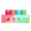 4pcs Lip Sleeping Mask Mini Set Hydrated Maintenance Lip Balm Mask 3