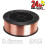 Mild Steel MIG Wire 0.6mm 5kg Spool Precision Layer Wound Copper Coated 1
