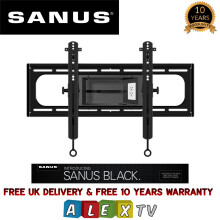 SANUS BLACK SERIES Pro CILT1-B1 Tilting TV Mount Bracket for 37-95 inch TV's