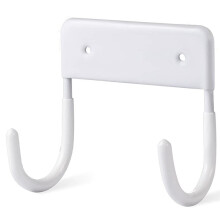 Ironing Board Hanger, Ironing Board Hook, Wall Mounted Holder, & Small Ironing Board ( White)