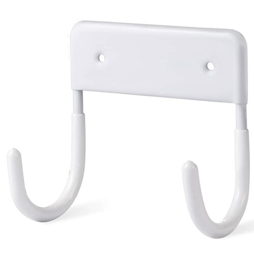 Ironing Board Hanger, Ironing Board Hook, Wall Mounted Holder, & Small Ironing Board ( White)