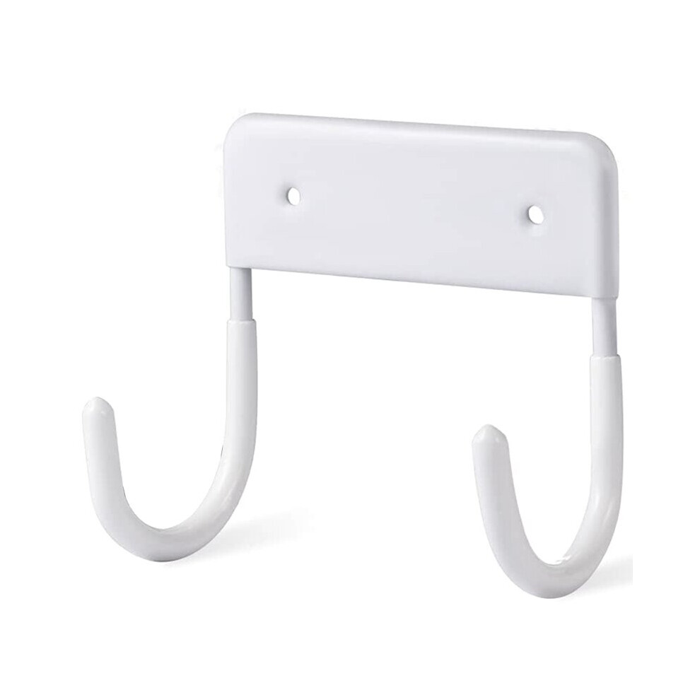 Ironing Board Hanger, Ironing Board Hook, Wall Mounted Holder, & Small Ironing Board ( White)