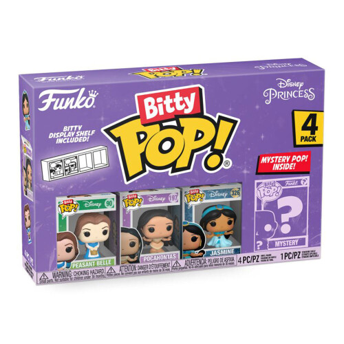 Disney Disney Princess Belle Bitty Pop! 4-Pack