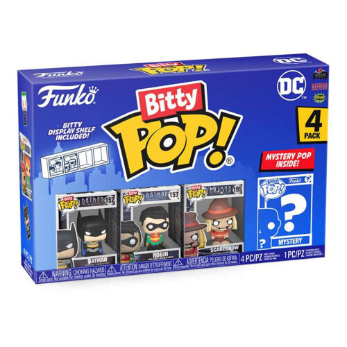 DC Comics DC Comics Batman Bitty Pop! 4-Pack