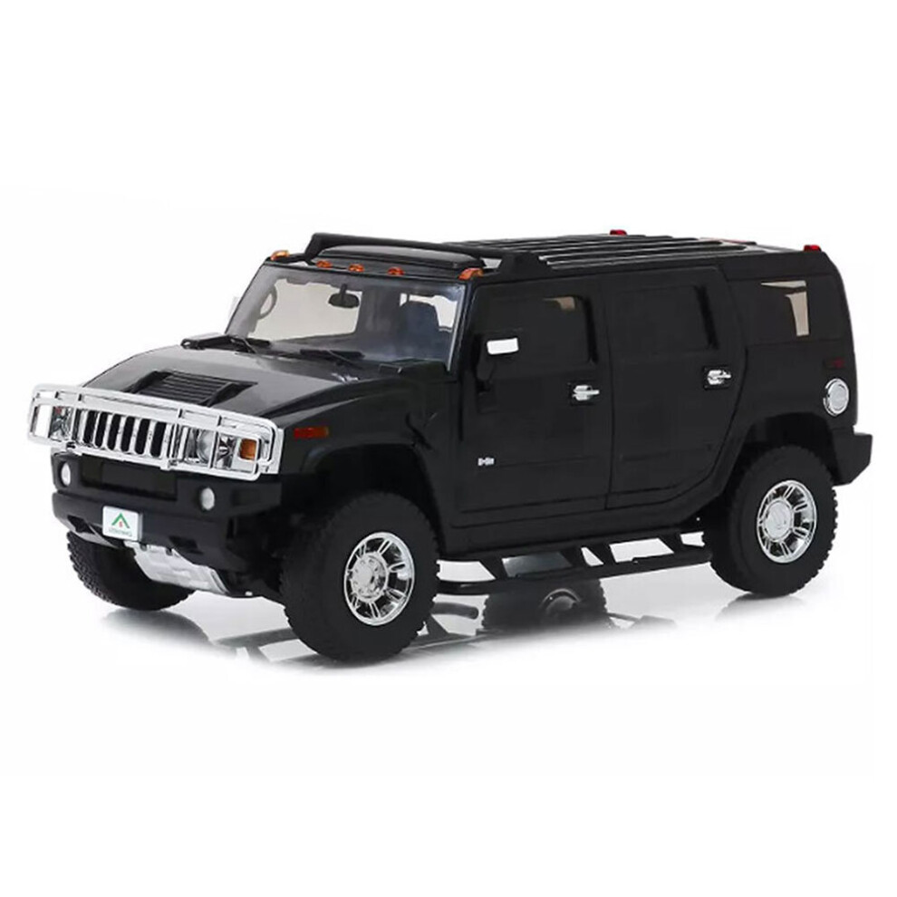 Photos - Toy Car 2006 Hummer H2 NCIS 1:18 Model Car