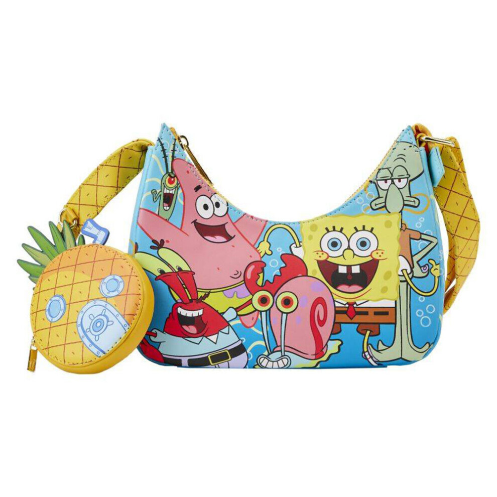 Spongebob Squarepants Group Shot Crossbody