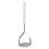 Appetito Stainless Steel Mini Masher (White) 1