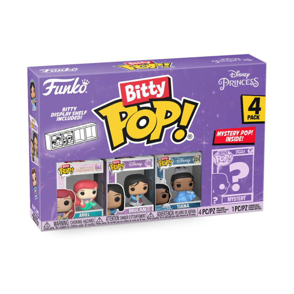 Funko Disney Princess Ariel Bitty Pop! 4-Pack