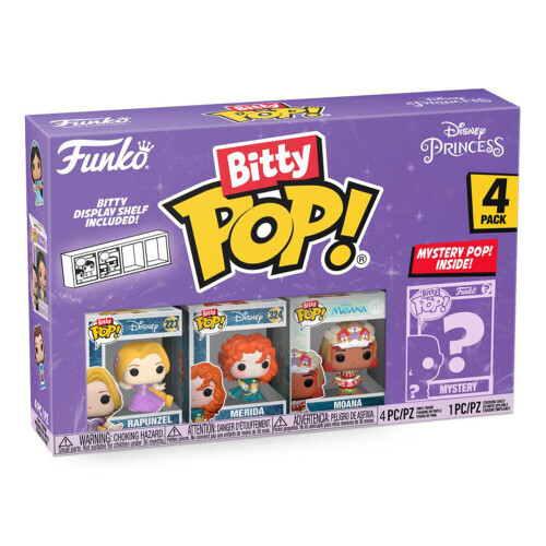 Disney Disney Princess Rapunzel Bitty Pop! 4-Pack