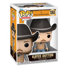 Yellowstone Kayce Dutton Pop! Vinyl-figur - 4,65 tommer, samleobjekt, vinyl av høy kvalitet, i mint tilstand