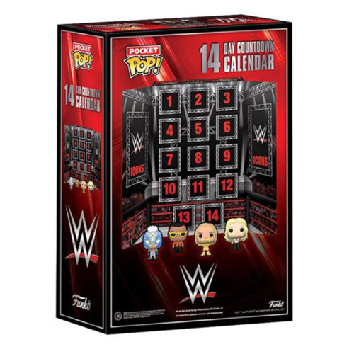 WWE WWE 2023 14 Day Countdown Calendar