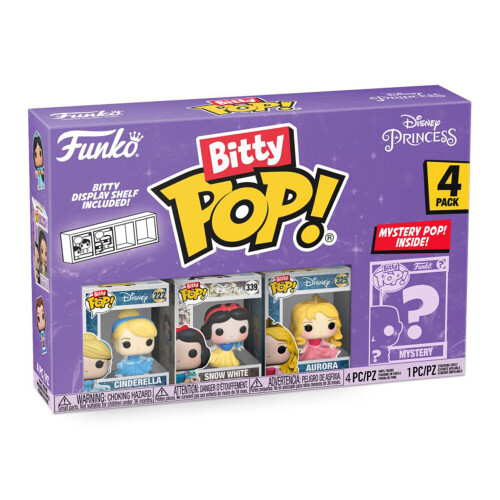 Disney Disney Princess Cinderella Bitty Pop! 4-Pack