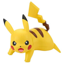 Bandai Pokemon Quick Model Kit (Pikachu Battle)