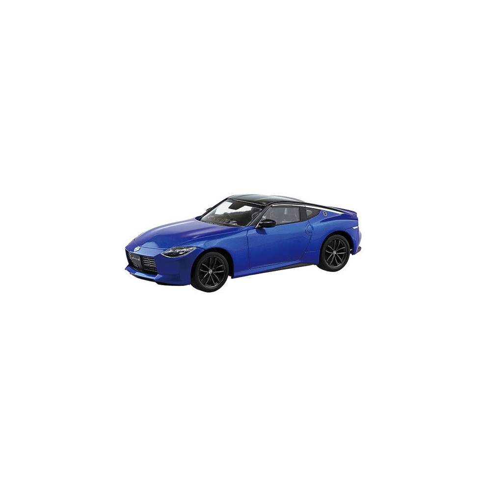 Nissan Fairlady Z RZ34 Car Model (Seiran Blue)