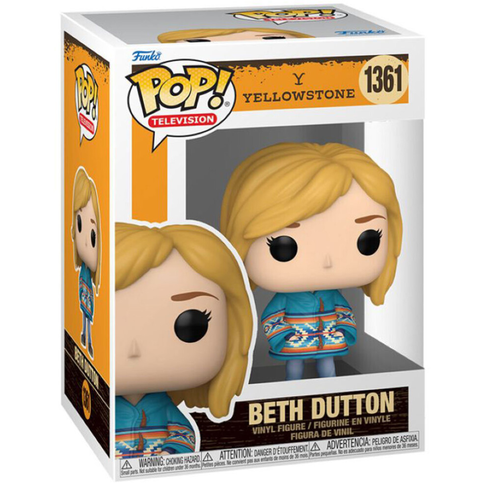 Yellowstone Beth Dutton Pop! Vinyl