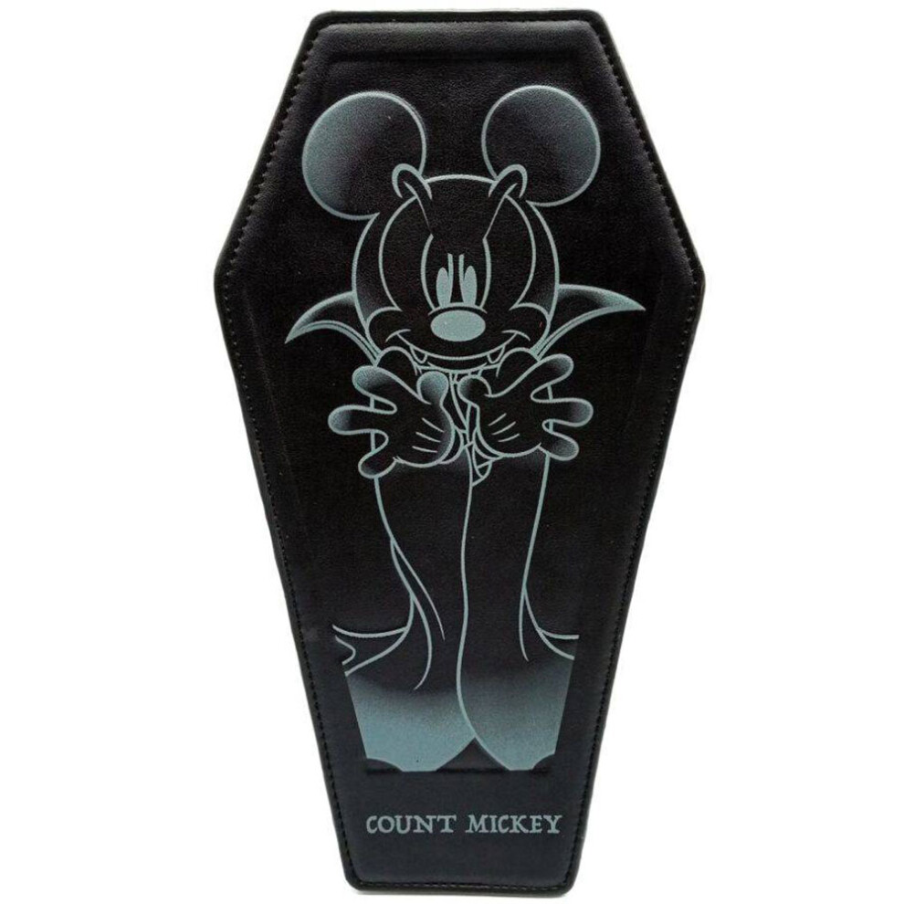 Disney Count Mickey Coffin Us Exclusive Convertible Crossbody Bag