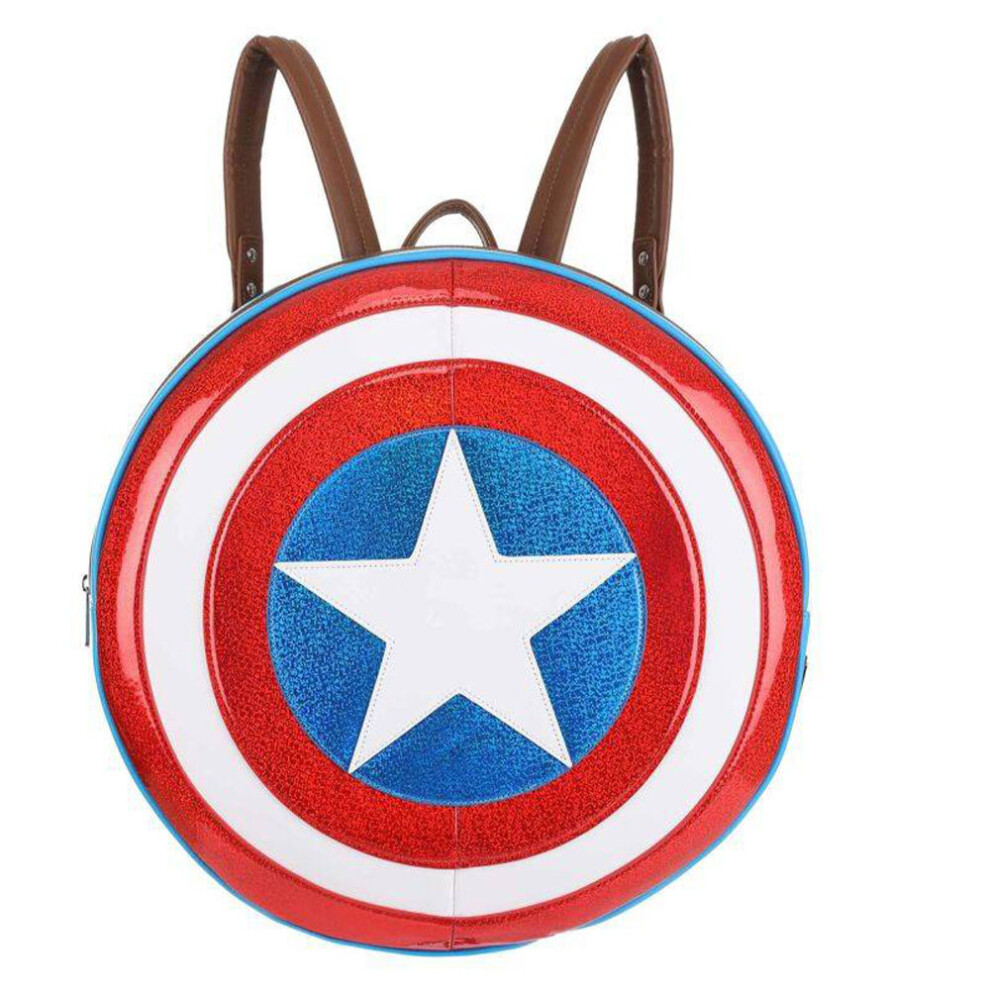 Captain America Shield Us Exclusive Mini Backpack