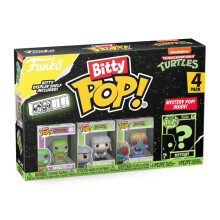 Blister 4 Figuren Bitty POP Teenage Mutant Ninja Turtles Donatello