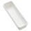 Madesmart Small Narrow Interlocking Bin (White) 1