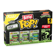 Teenage Mutant Ninja Turtles 8-Bit Bitty Pop! 4-Pack