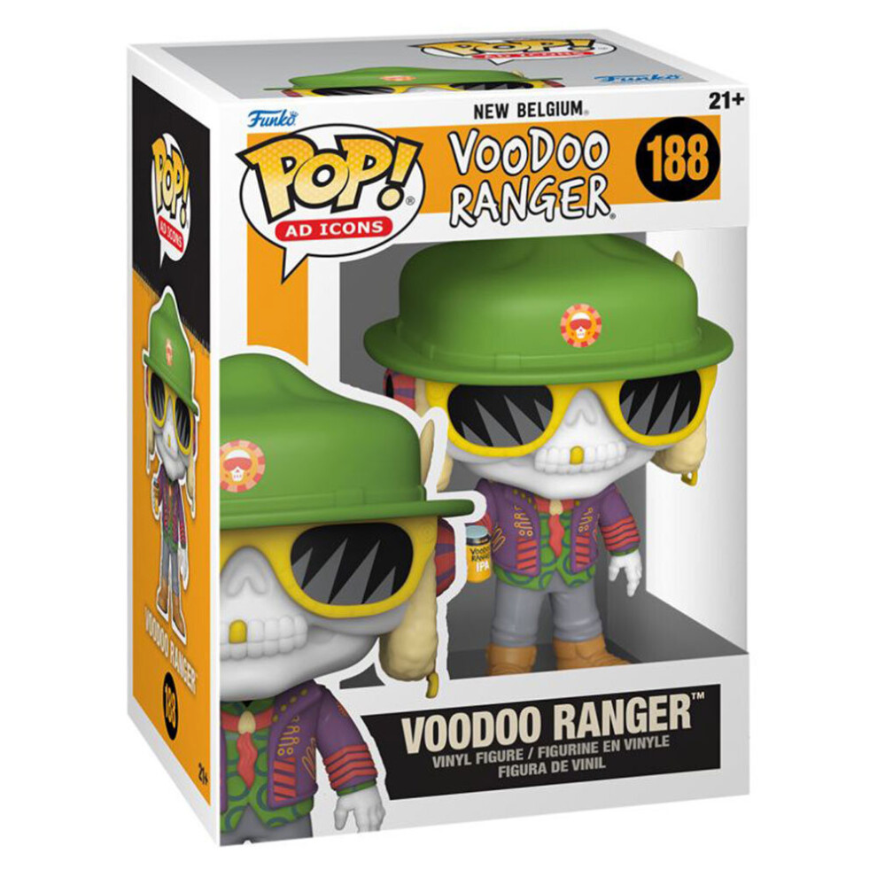 Voodoo Ranger Voodoo Ranger Pop! Vinyl-image-OPC-PCCDV9C-NEW