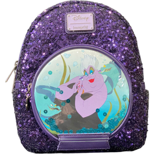 Disney Disney Villains Ursula Snowglobe M-Backpack