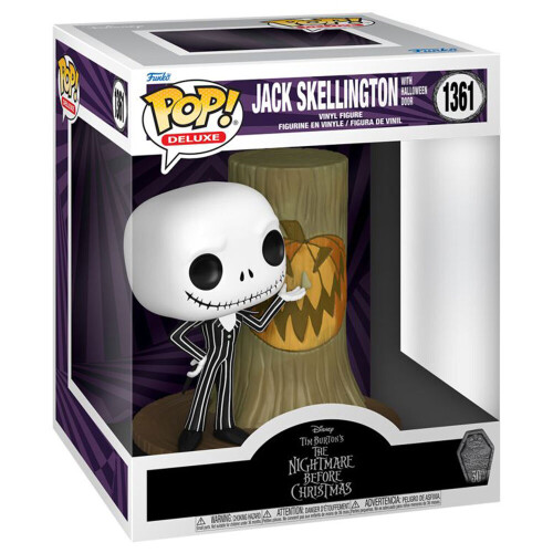 Funko TNBC Jack mit Halloween Stadt Tür 30. Jahrestag Pop! Deluxe