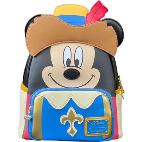 Disney Disney Three Musketeers Mickey Mouse Backpack