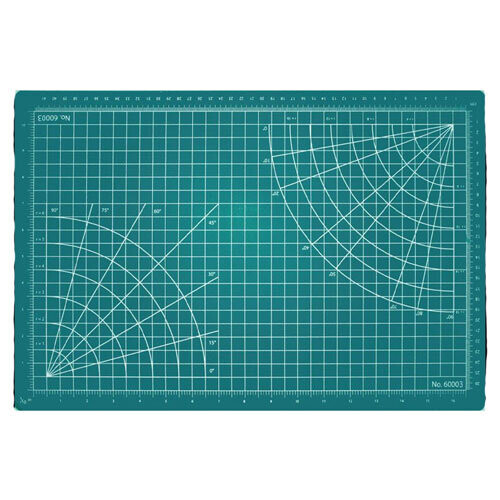 Excel Self-Healing Cutting Mat (Green) (A3)