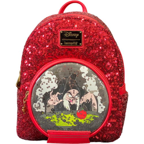 Disney Disney Villains EvilQueenSnowglobeM-Backpack