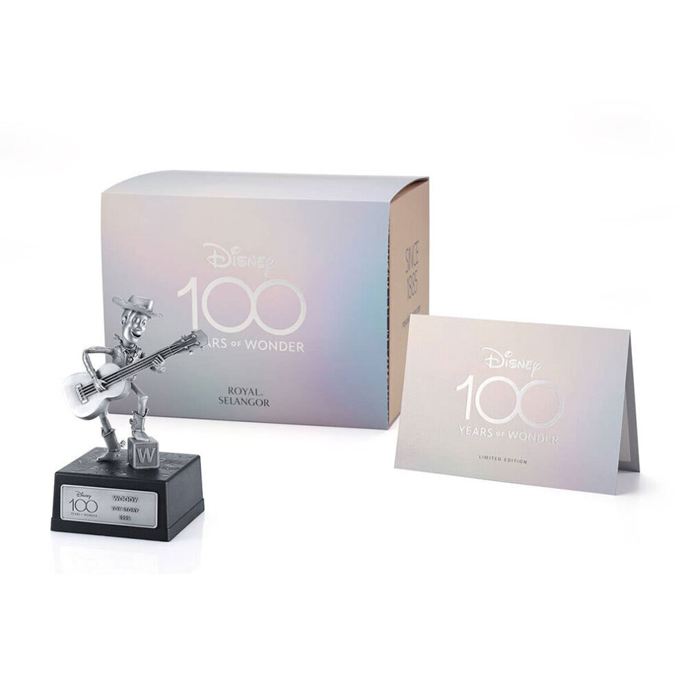 Disney Royal Selangor Woody 1995 Pewter Figurine